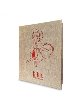 Cuaderno de bocetos con Nicky en la tapa