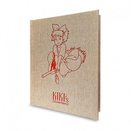 Cuaderno de bocetos con Nicky en la tapa