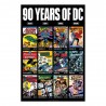 Litografia DC Comics Edição Limitada 90 Anos 42 x 30 cm