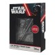 Lingote metálico de Star Wars con Luke y Vader edición limitada