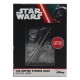 Lingote metálico de Star Wars con Luke y Vader edición limitada