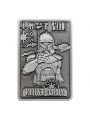 Metal ingot Captain Rex Star Wars Limited Edition