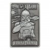 Lingot Édition Limitée Star Wars: The Clone Wars Captain Rex