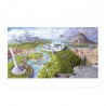 The Elder Scrolls IV: Oblivion Litografia Cidade Imperial 42 x 30 cm