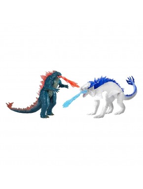 Diorama Godzilla vs Shimo de 15 cm de Godzilla x Kong