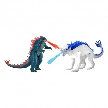 Diorama Godzilla vs Shimo de 15 cm de Godzilla x Kong