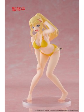 Figurine Darkness KonoSuba en maillot de bain, 18 cm