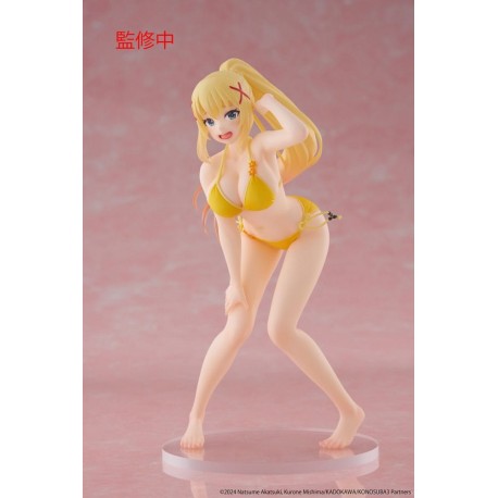 Figurine Darkness KonoSuba en maillot de bain, 18 cm