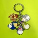 Keychain characters Totoro Ghibli Miyazaki