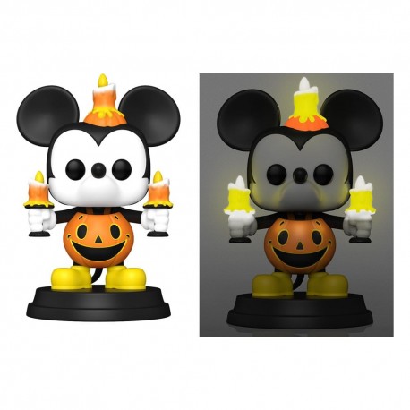 Figurine Funko POP! Mickey Mouse Oversized avec effets lumineux