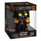 Figura de vinilo de Star Wars Vader con calabazas