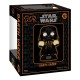 Figura de vinilo de Star Wars Vader con calabazas