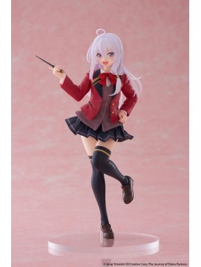 Statue PVC Elaina en uniforme scolaire, 18 cm.