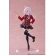 Estatua Elaina en uniforme escolar de PVC, 18 cm.