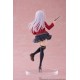 Estatua Elaina en uniforme escolar de PVC, 18 cm.