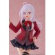 Estatua Elaina en uniforme escolar de PVC, 18 cm.
