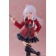 Estatua Elaina en uniforme escolar de PVC, 18 cm.