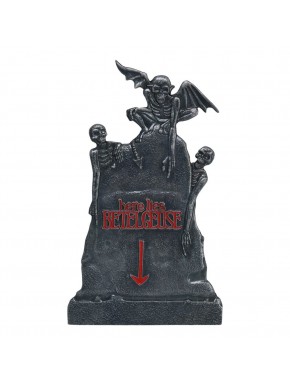 Metal gravestone ingot Beetlejuice limited edition