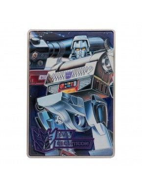 Transformers 40th Anniversary Decepticons metal ingot