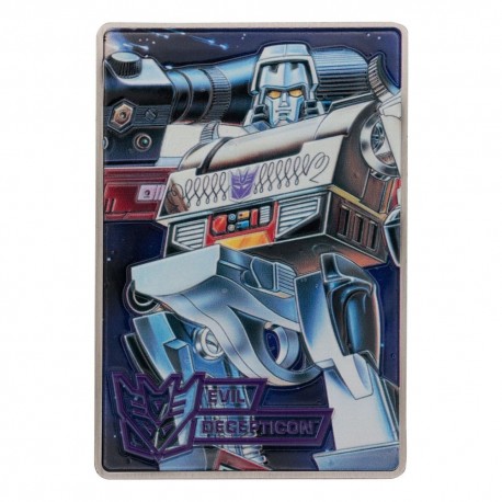 Lingot métal Transformers 40e Anniversaire Decepticons