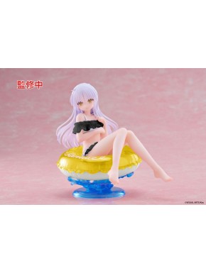 Statue Kanade Tachibana Angel Beats! sur bouée jaune