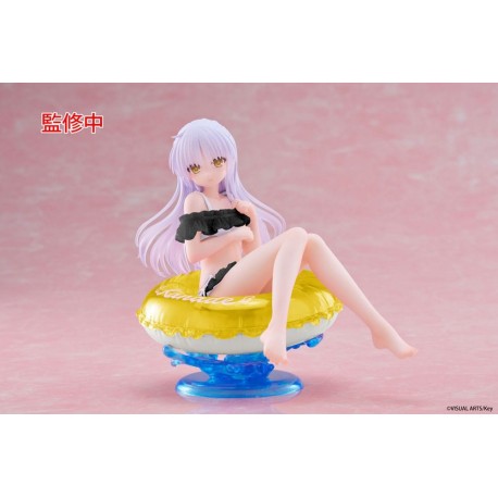 Estatua Kanade Tachibana Angel Beats! en flotador amarillo