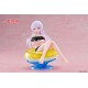 Estatua Kanade Tachibana Angel Beats! en flotador amarillo