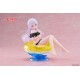 Estatua Kanade Tachibana Angel Beats! en flotador amarillo
