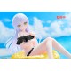 Estatua Kanade Tachibana Angel Beats! en flotador amarillo
