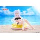 Estatua Kanade Tachibana Angel Beats! en flotador amarillo
