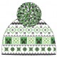 Bonnet Pom-Pom Minecraft Officiel Acrylique