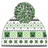 Bonnet Pom-Pom Minecraft Officiel Acrylique