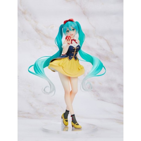 Statue PVC Hatsune Miku Wonderland Snow White 18 cm