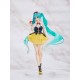 Statue PVC Hatsune Miku Wonderland Snow White 18 cm