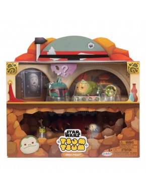 Caja de figuras Disney Tsum Tsum Star Wars Jabba's Place