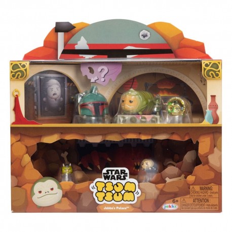 Caja de figuras Disney Tsum Tsum Star Wars Jabba's Place