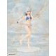 Statue d'Asahi Amagami en bikini bleu