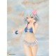 Statue d'Asahi Amagami en bikini bleu