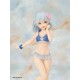 Statue d'Asahi Amagami en bikini bleu