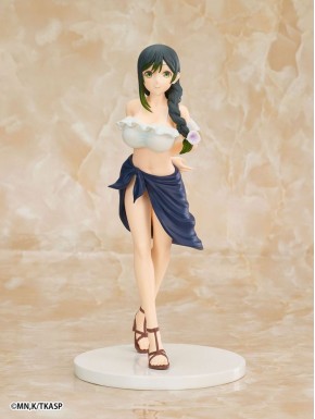 Statue en PVC Yae Amagami 18 cm en tenue estivale