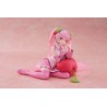 Statue PVC Hatsune Miku Sakura Miku Cherry Cushion Ver. 13 cm