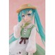 Statue PVC Hatsune Miku Fashion Country