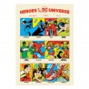Litografia Edição Limitada DC Comics 90th Anniversary Heroes