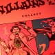 Litografía DC Comics Villanos 90 aniversario edición limitada