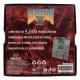 Réplica metal Doom 2 Disco Flexível edição limitada