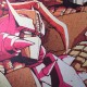Lithographie Optimus Prime Transformers en couleurs vibrantes