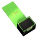 Caja de mazo Magic: The Gathering con ilustraciones verdes y rosas.