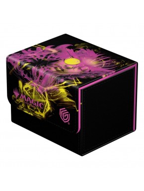 Caja de mazo Ultimate Guard Sidewinder con diseño Magic.