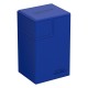 Boîte Ultimate Guard Flip`n`Tray 80+ XenoSkin Bleue Monocolore