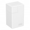 Ultimate Guard Flip`n`Tray 80+ XenoSkin Monocolor Blanc